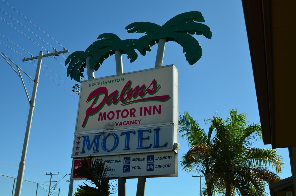 Rockhampton Palms Motor Inn מראה חיצוני תמונה