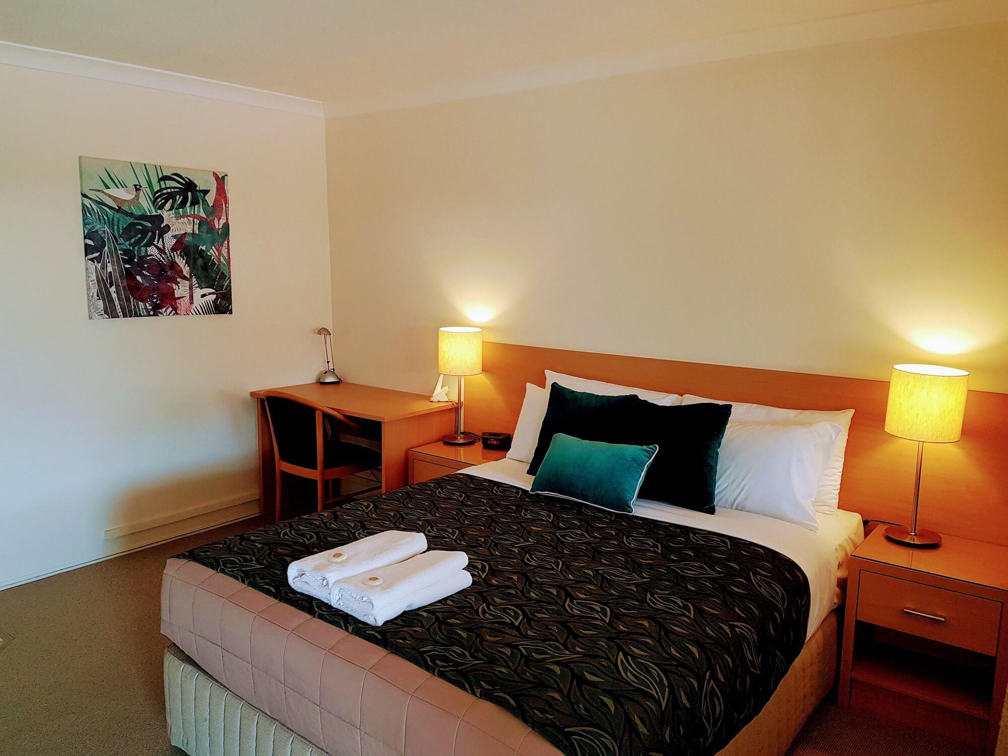 Rockhampton Palms Motor Inn מראה חיצוני תמונה