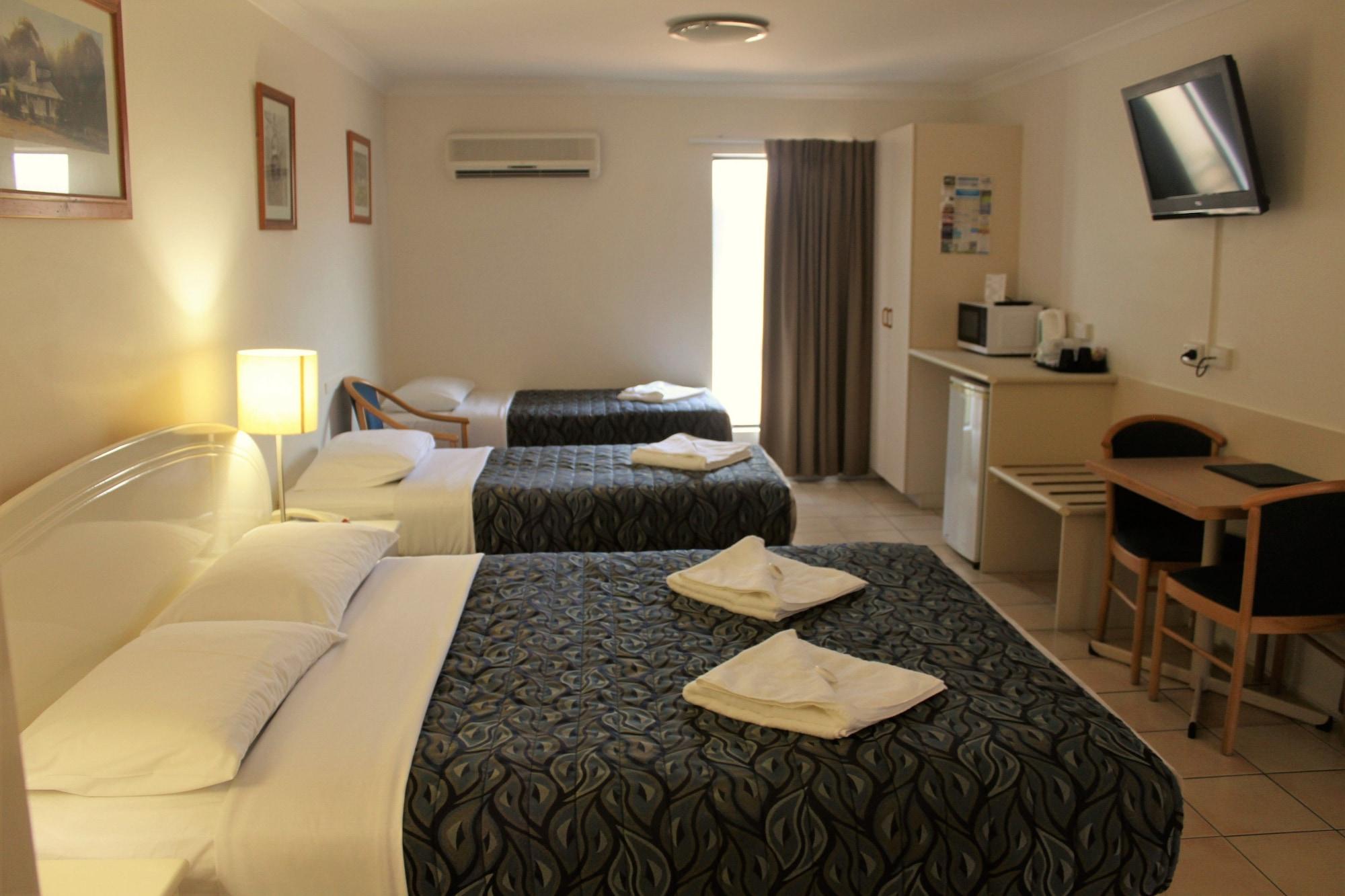 Rockhampton Palms Motor Inn מראה חיצוני תמונה