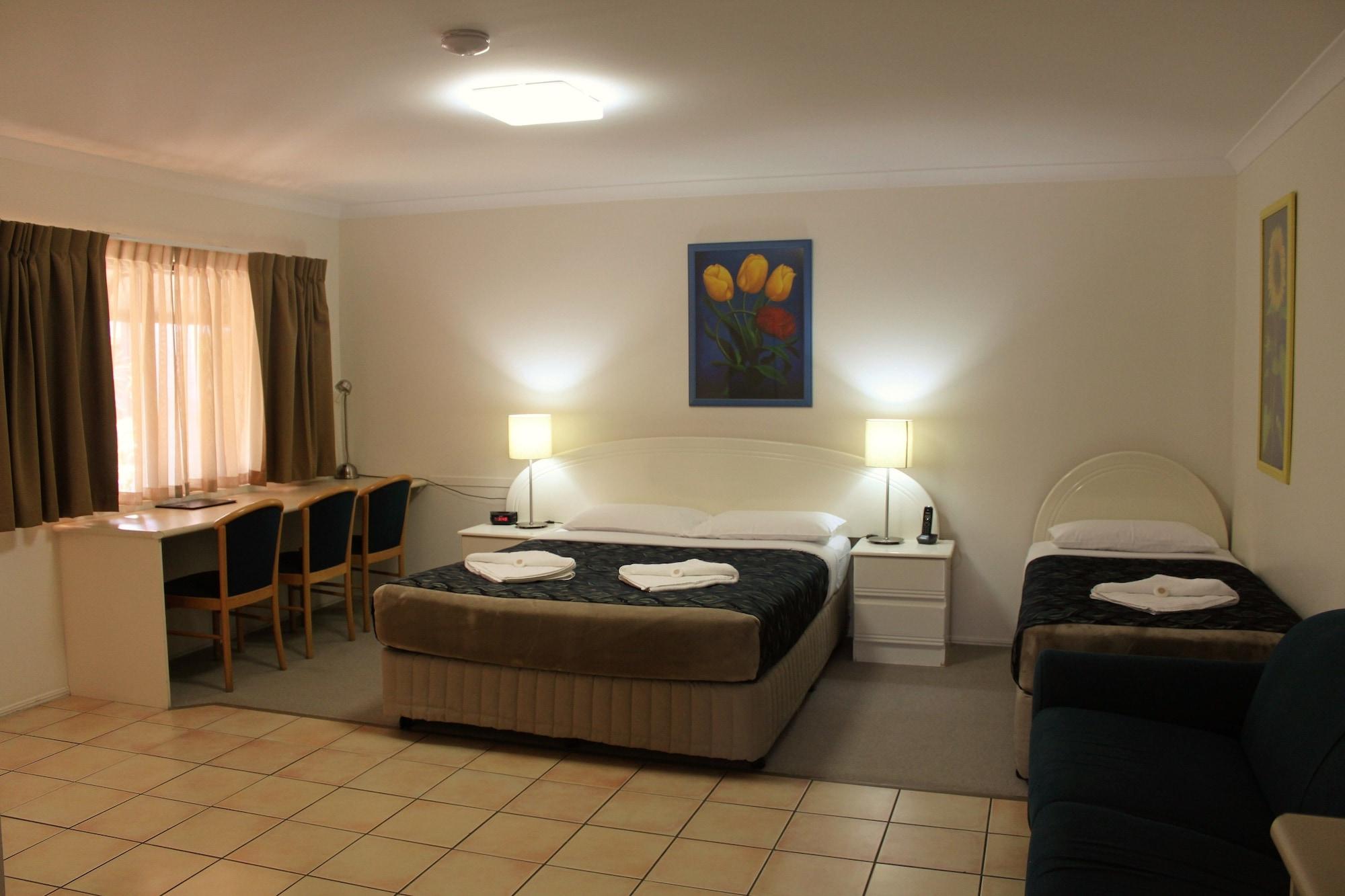Rockhampton Palms Motor Inn מראה חיצוני תמונה