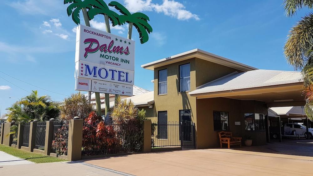 Rockhampton Palms Motor Inn מראה חיצוני תמונה