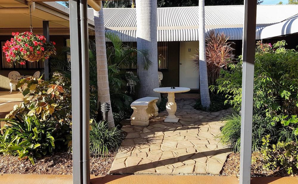 Rockhampton Palms Motor Inn מראה חיצוני תמונה