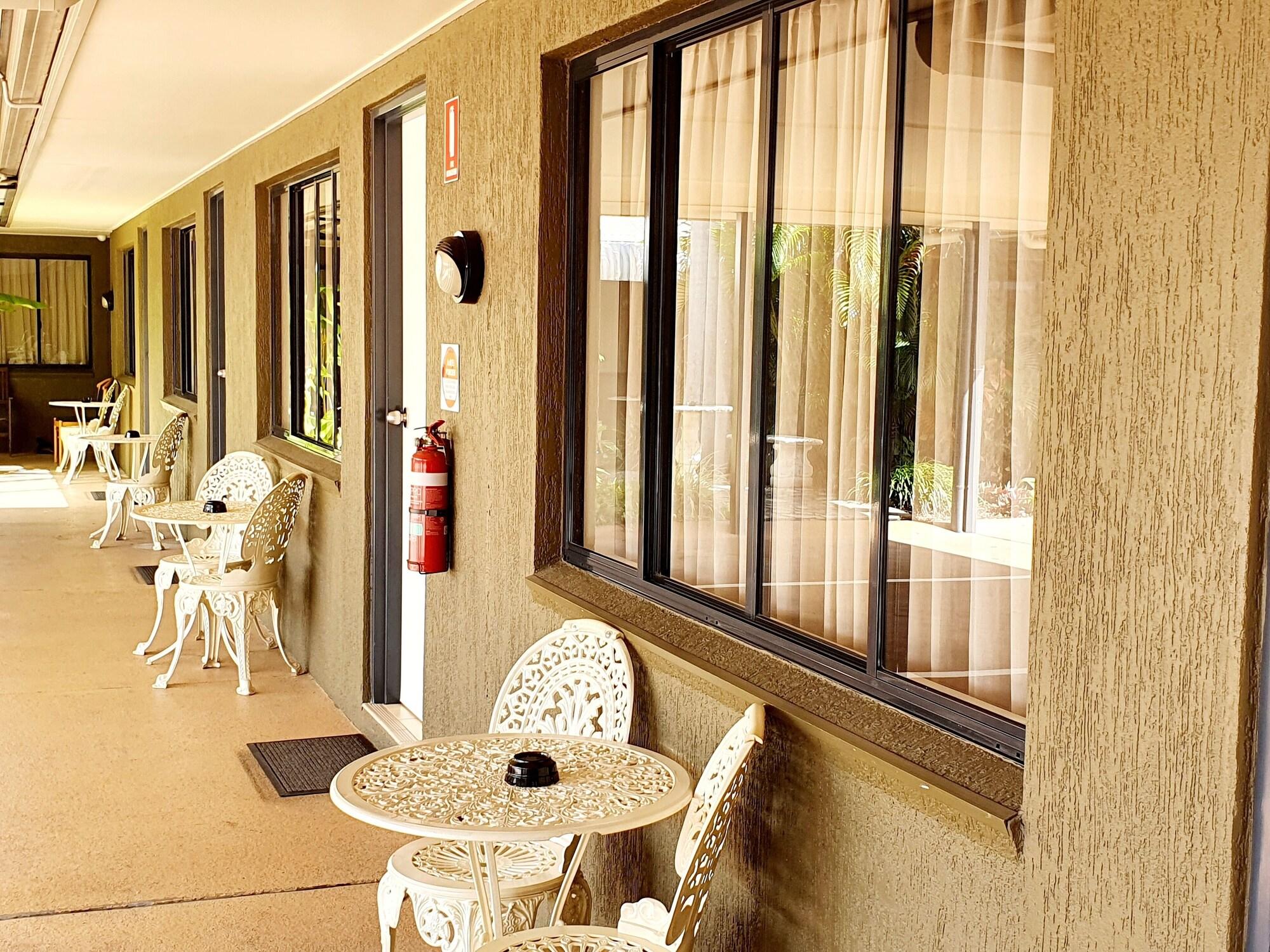 Rockhampton Palms Motor Inn מראה חיצוני תמונה