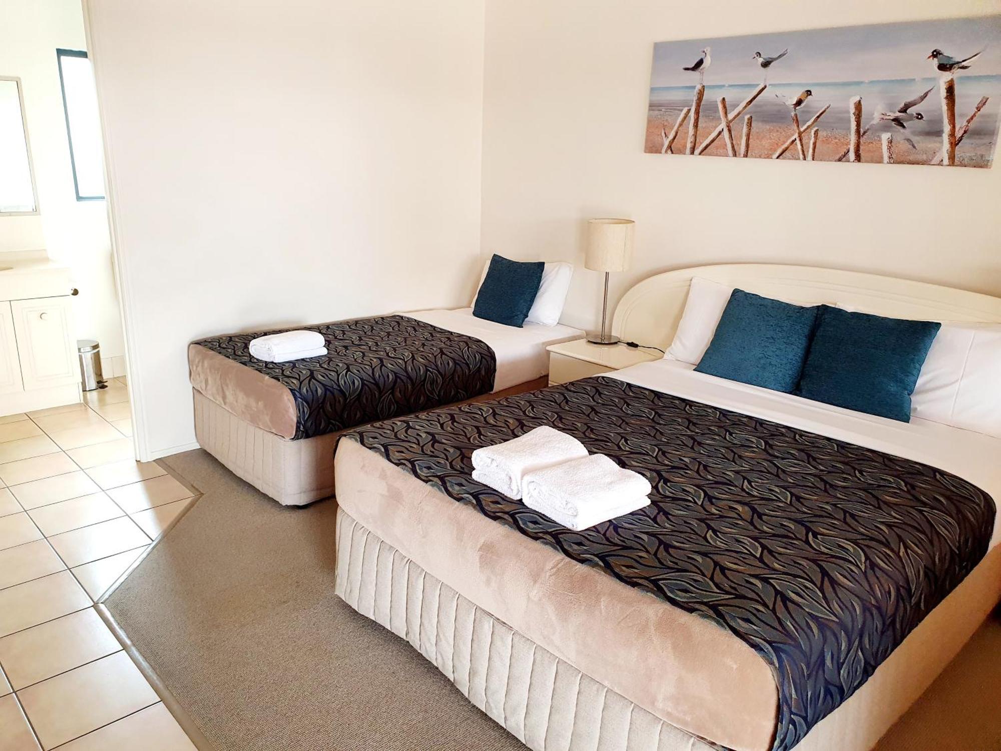 Rockhampton Palms Motor Inn חדר תמונה