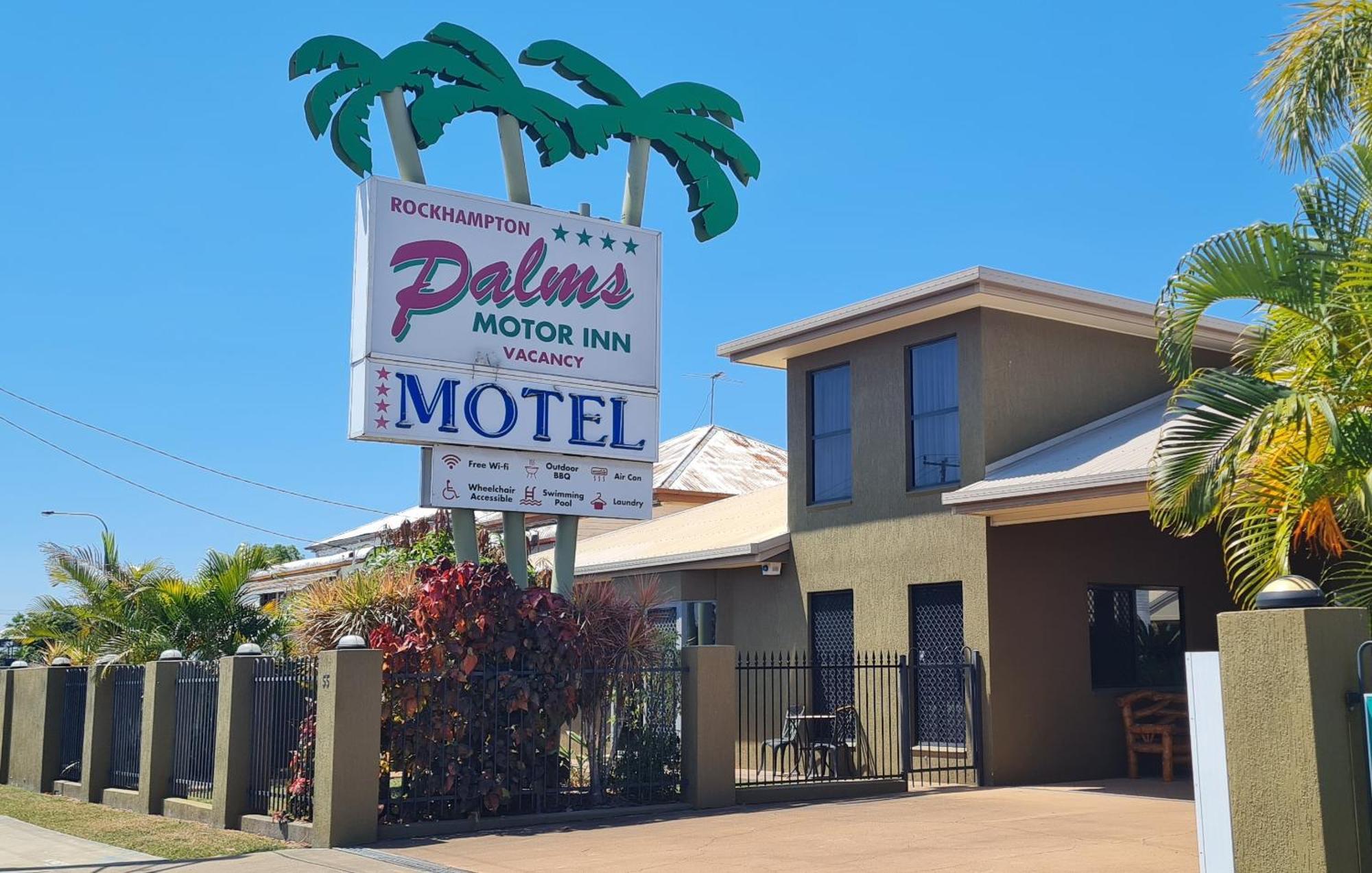 Rockhampton Palms Motor Inn מראה חיצוני תמונה