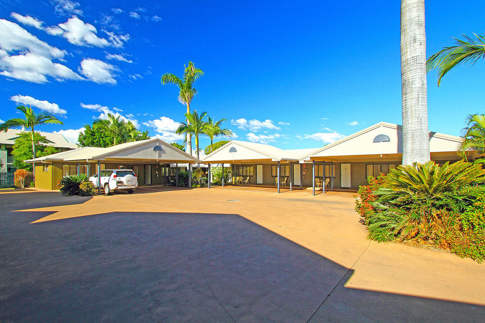 Rockhampton Palms Motor Inn מראה חיצוני תמונה