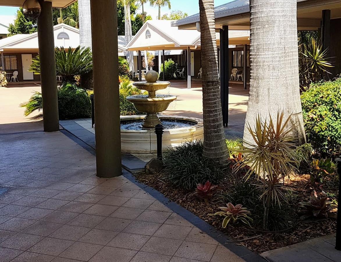 Rockhampton Palms Motor Inn מראה חיצוני תמונה