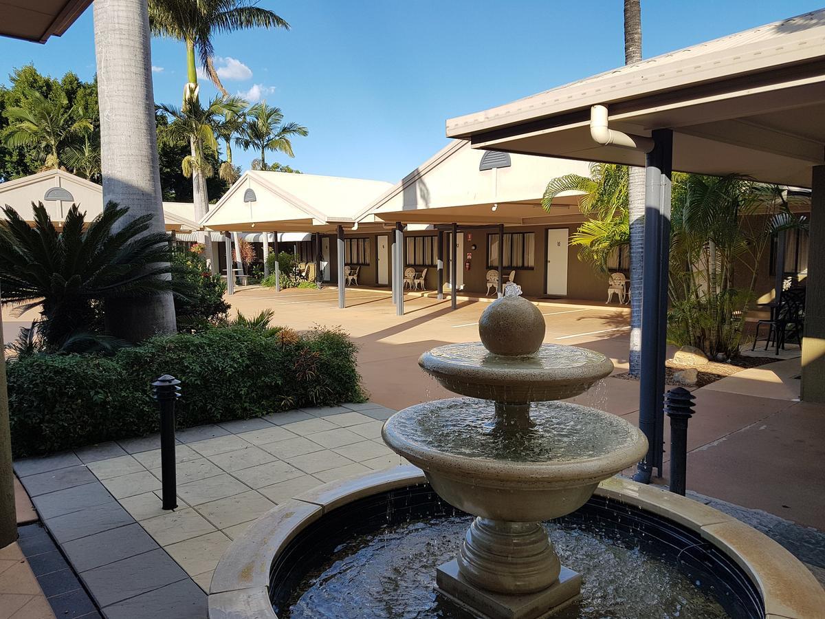 Rockhampton Palms Motor Inn מראה חיצוני תמונה