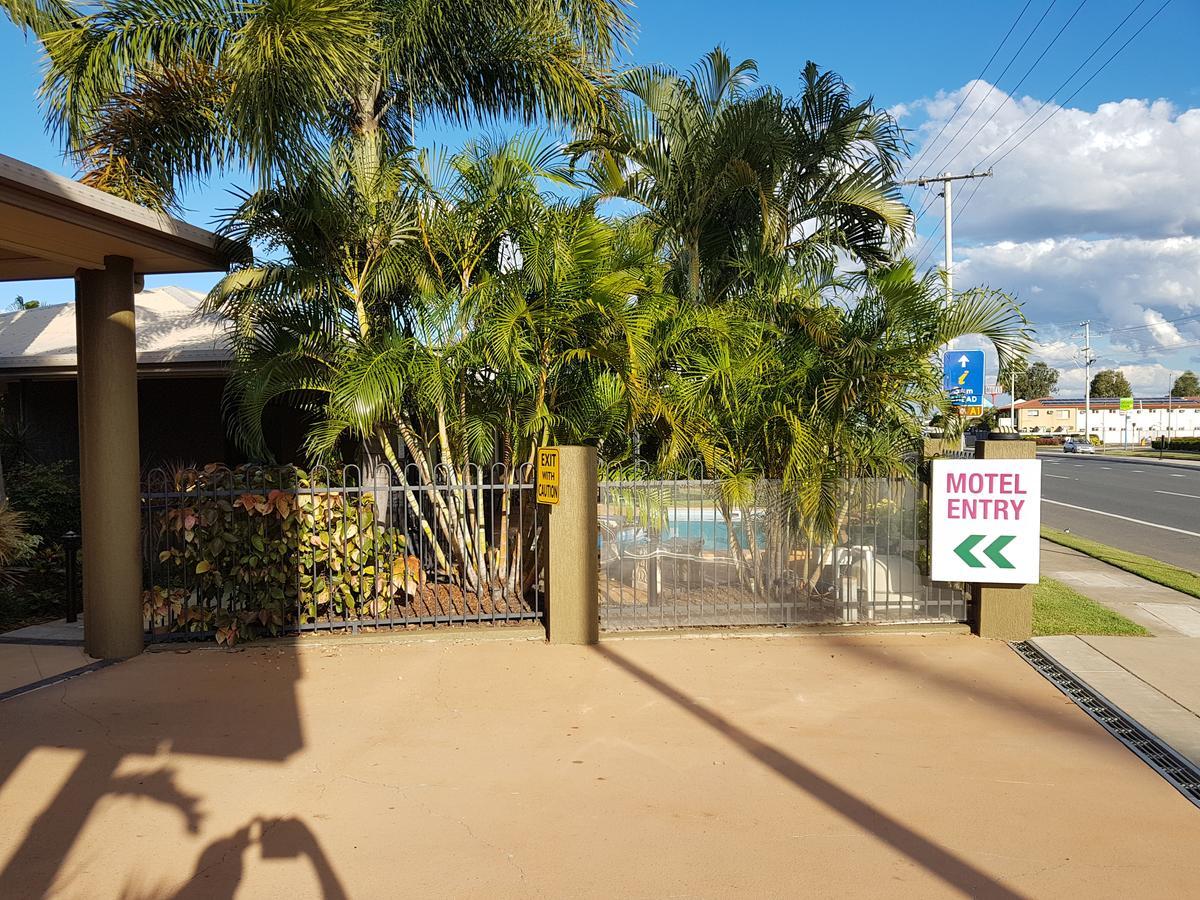 Rockhampton Palms Motor Inn מראה חיצוני תמונה