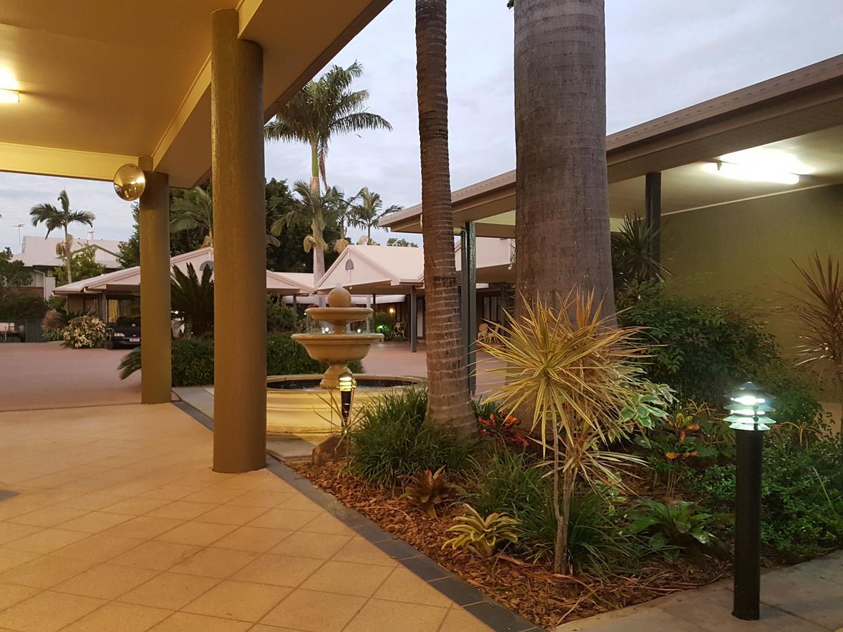 Rockhampton Palms Motor Inn מראה חיצוני תמונה