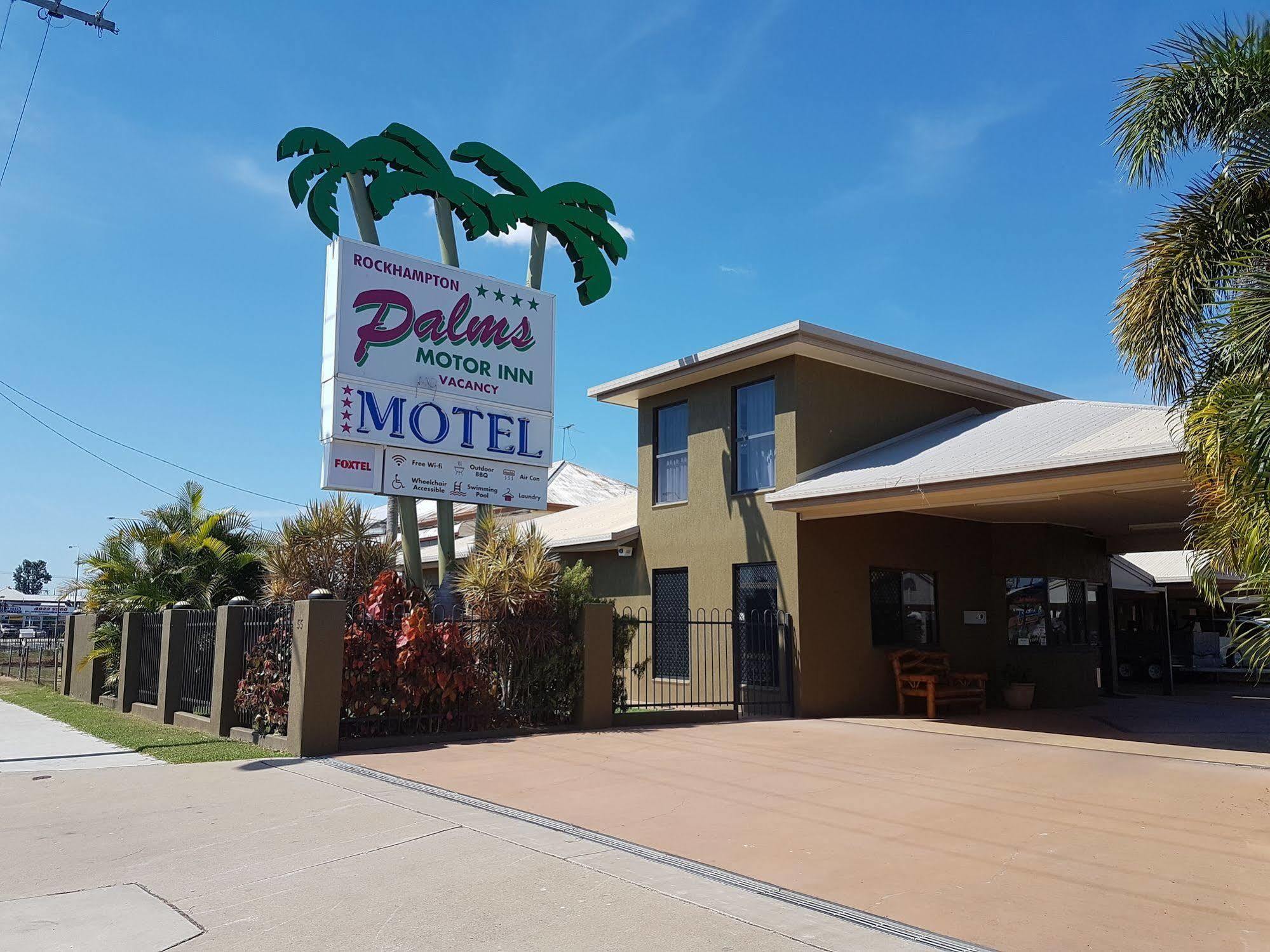Rockhampton Palms Motor Inn מראה חיצוני תמונה