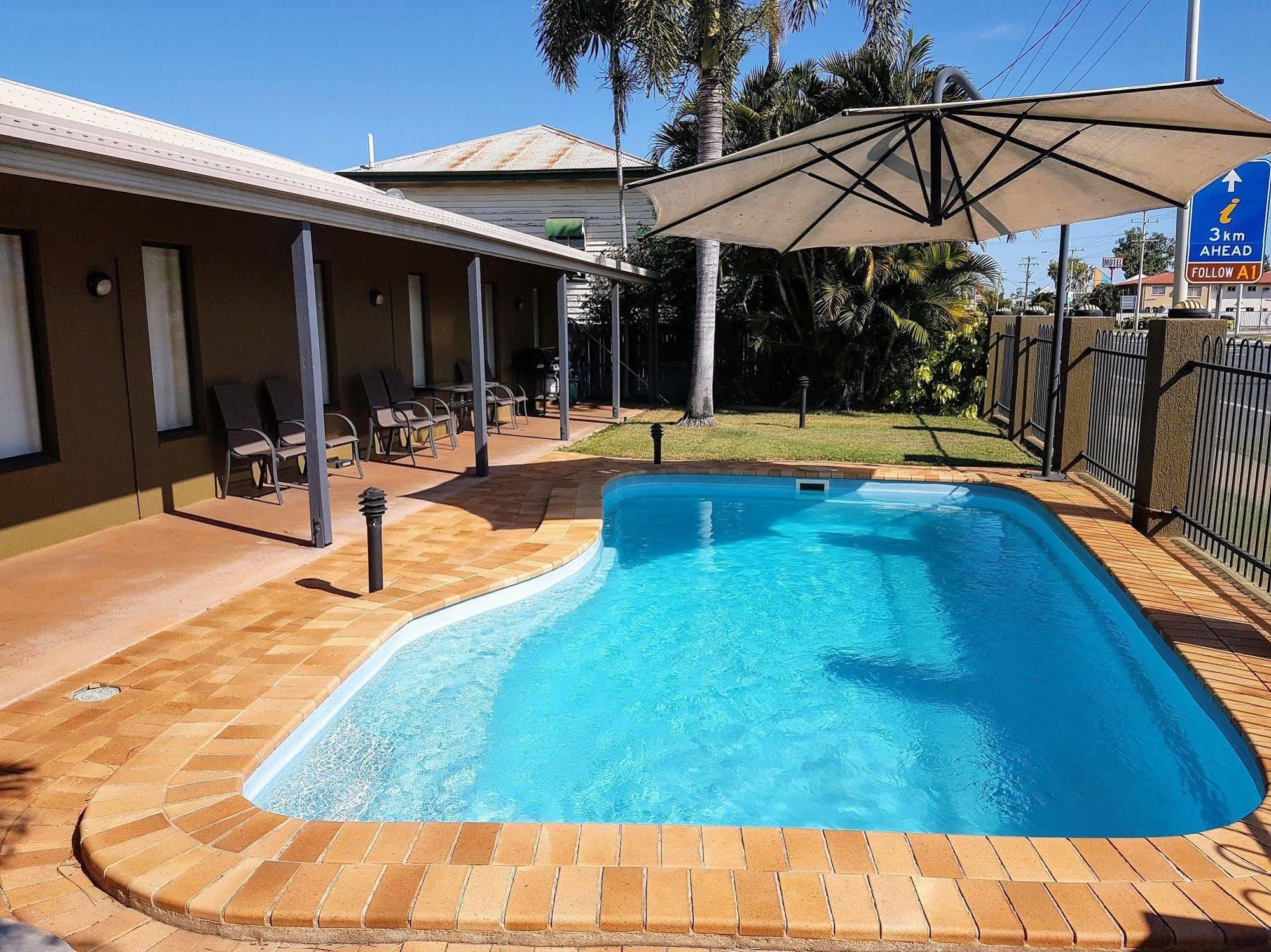 Rockhampton Palms Motor Inn מראה חיצוני תמונה