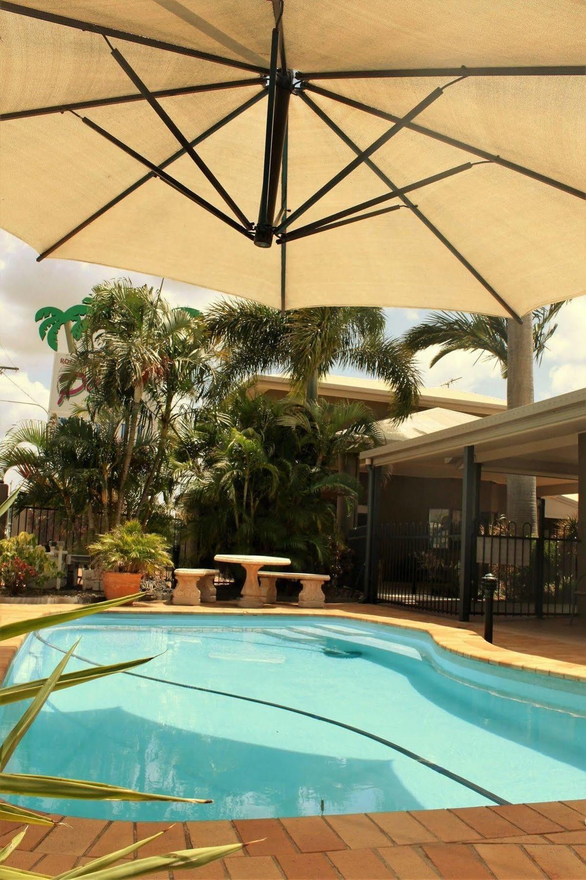 Rockhampton Palms Motor Inn מראה חיצוני תמונה