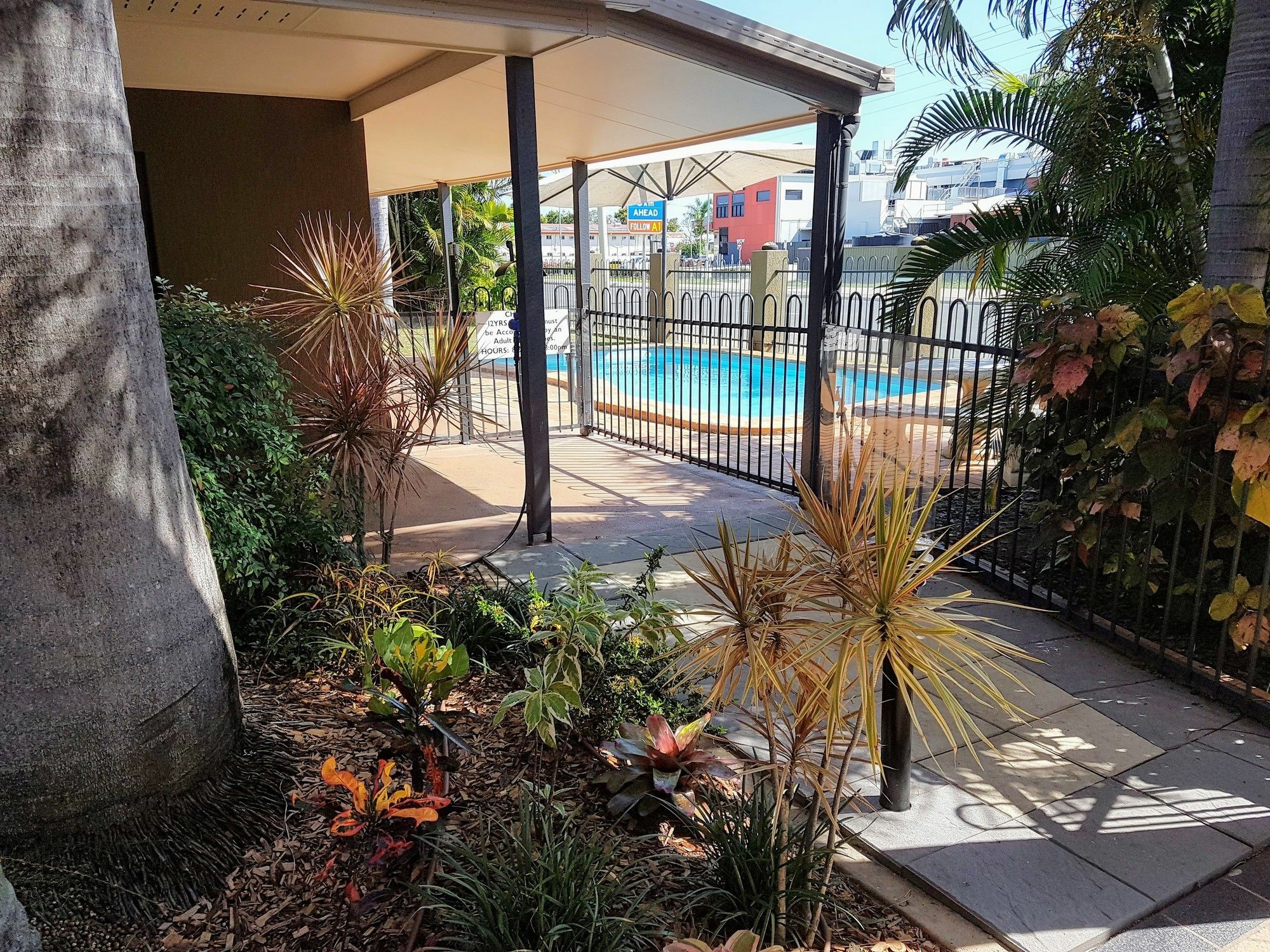 Rockhampton Palms Motor Inn מראה חיצוני תמונה